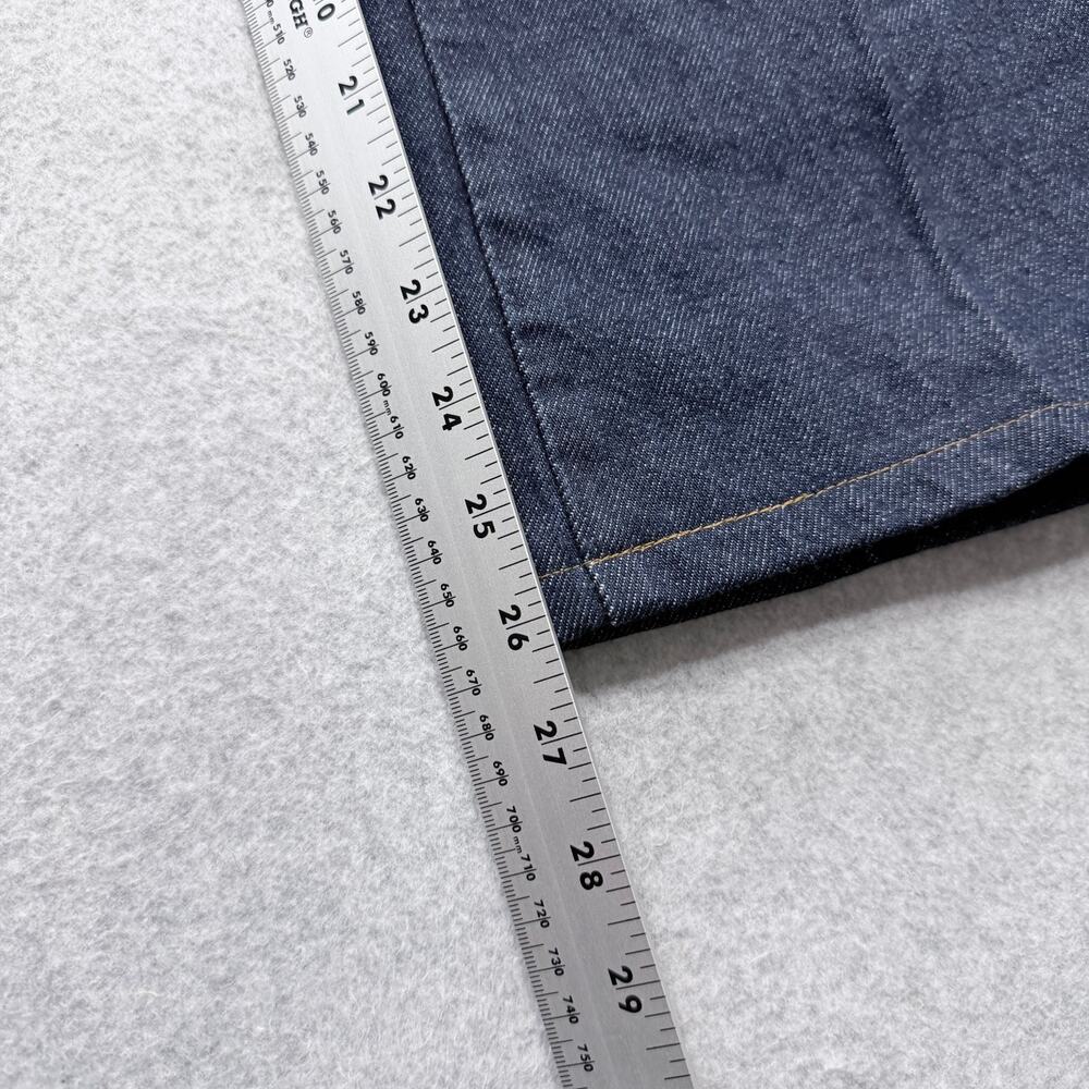 Levi's 517 Men's Boot Cut Jeans Dark Blue W34 L32 100% Cotton - Picture 5 of 15